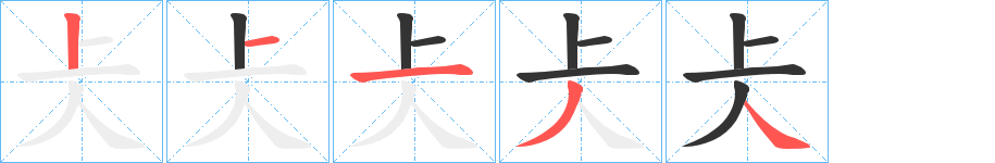 仧字筆畫寫法
