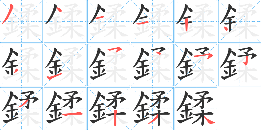 鍒字筆畫寫法