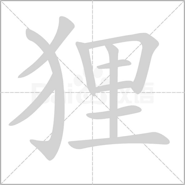 貍