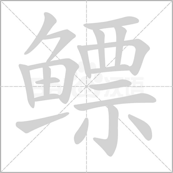 鰾
