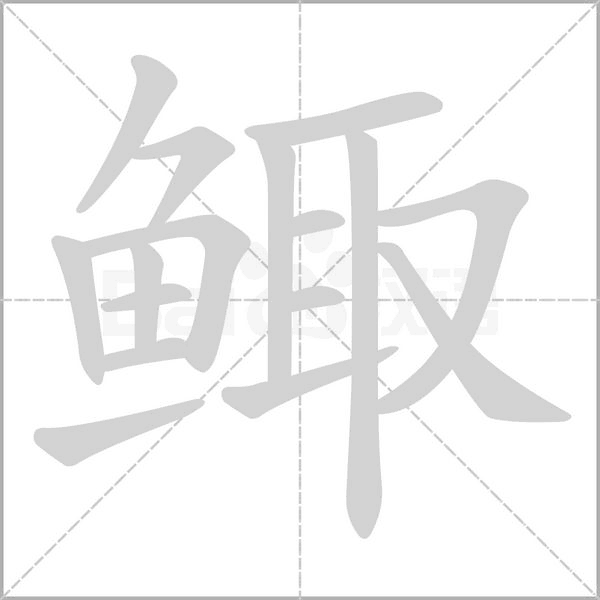 鯫