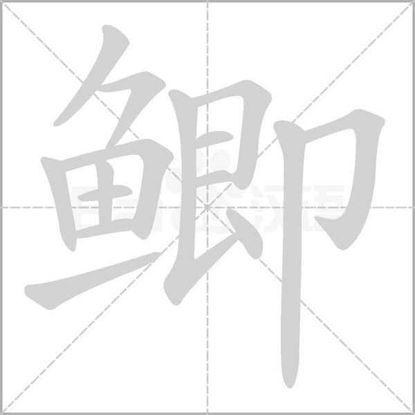 鯽
