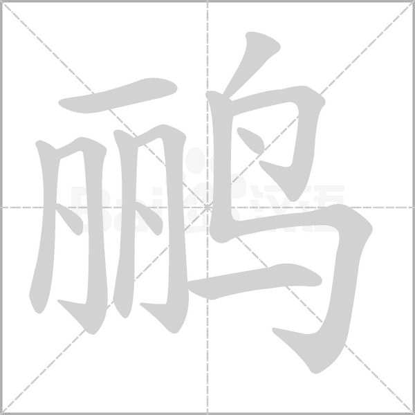 鸝