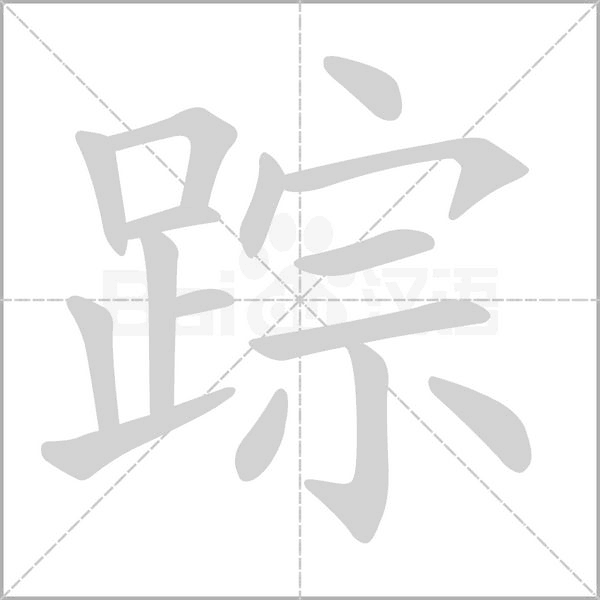 蹤